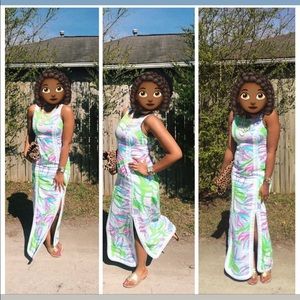 Lilly Pulitzer Biltmore Maxi Dress